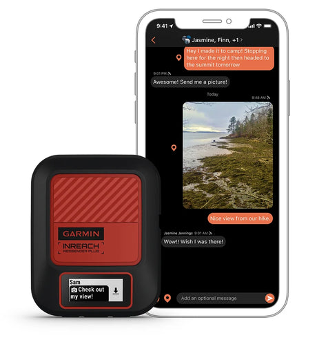 inReach® Messenger Plus