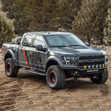 FORD F-150 RAPTOR (2017-2020) VSS SYSTEM™ - 70 WATT HOOD SOLAR PANEL (TWIN 35 WATT SYSTEM) - Blaze Off-Road