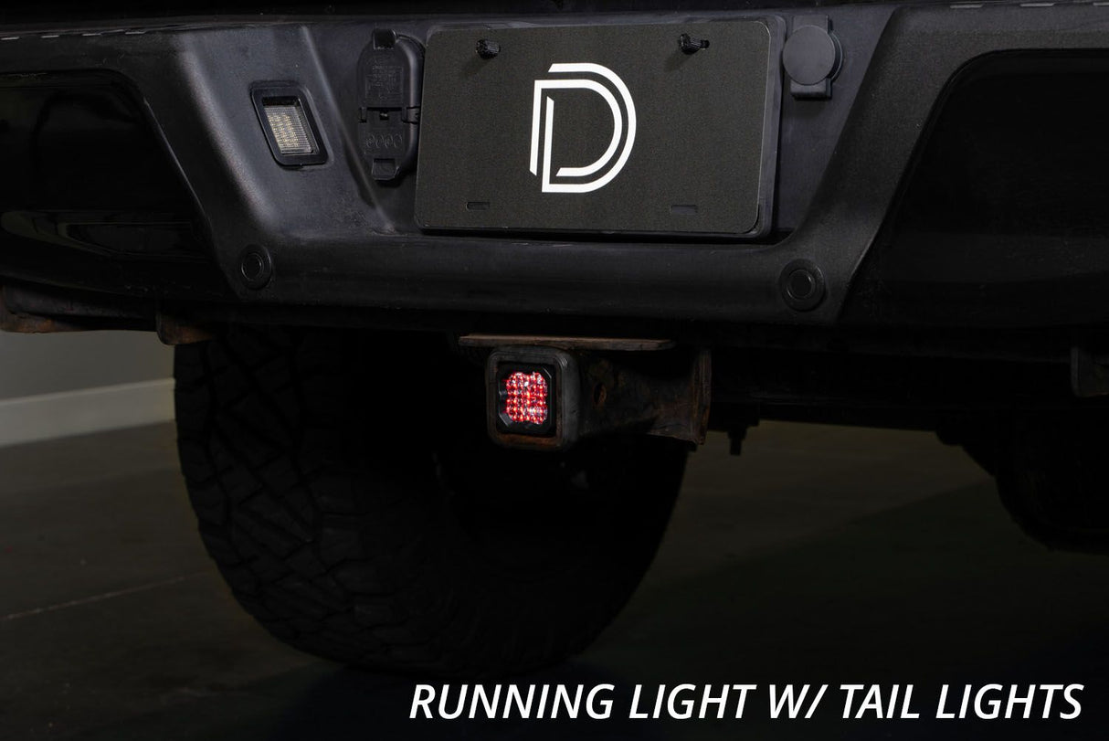 HitchMount LED Pod Reverse Kit for 2015-2020 Ford F-150 - Blaze Off-Road