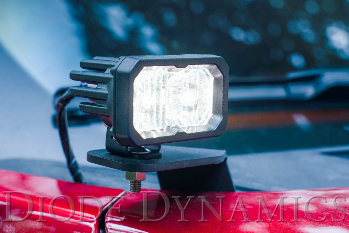 Stage Series Backlit Ditch Light Kit for 2015-2020 Ford F-150 - Blaze Off-Road