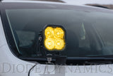 Stage Series 3" SAE Yellow Max LED Pod (one) - Blaze Off-Road