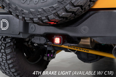 HitchMount LED Pod Reverse Kit For 2021-2023 Ford Bronco