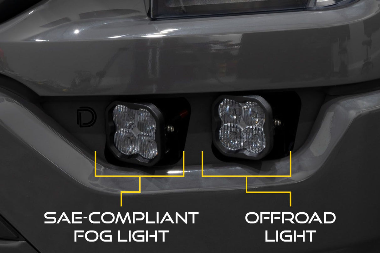Stage Series Fog Pocket Kit for 2021-2023 Ford F-150 - Blaze Off-Road