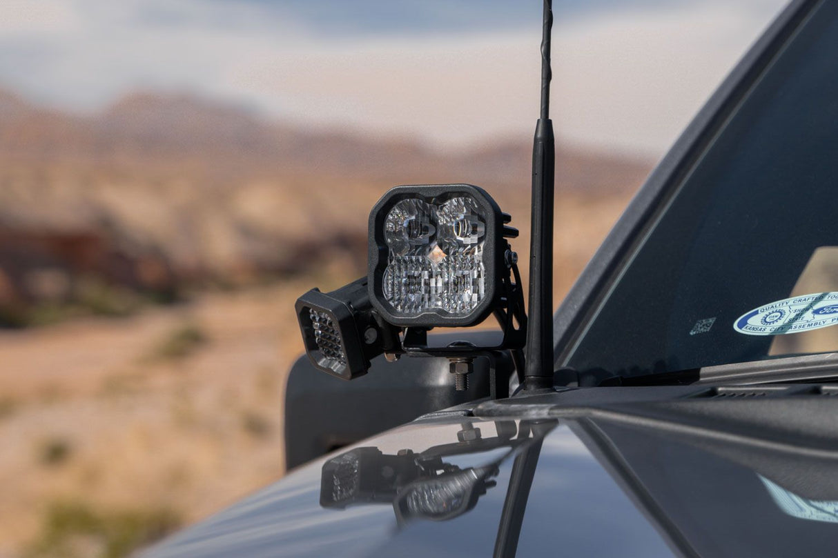 Stage Series Backlit Ditch Light Kit for 2021-2024 Ford F-150 - Blaze Off-Road