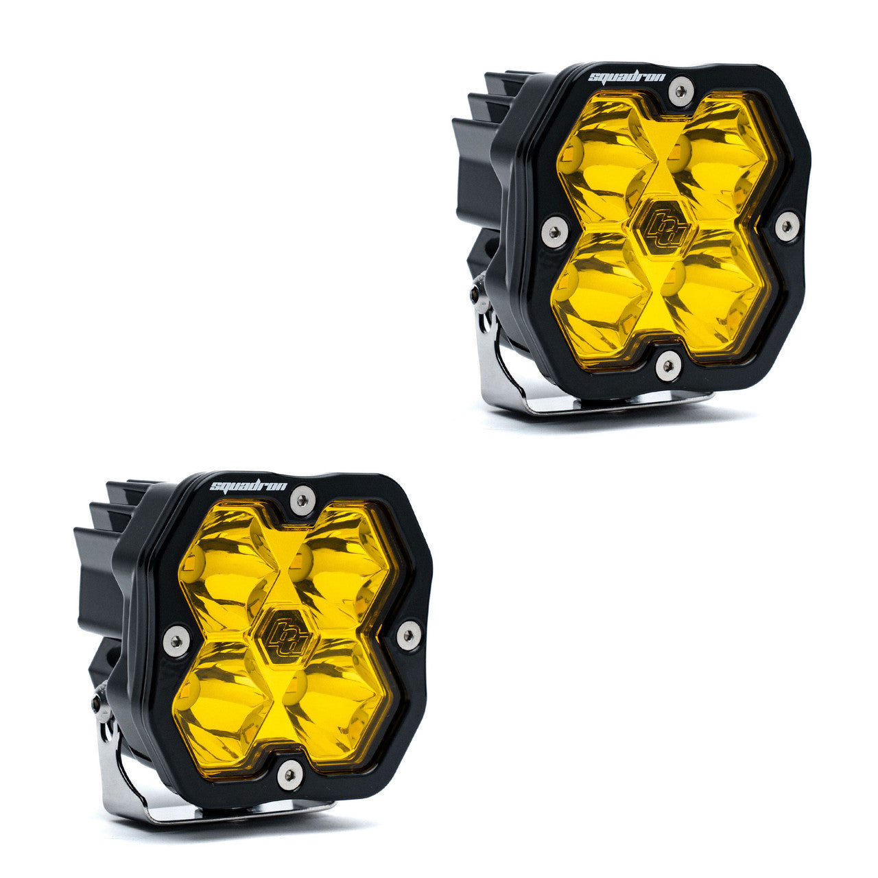 Squadron 2.0 Sport Black LED Auxiliary Light Pod Pair - Universal