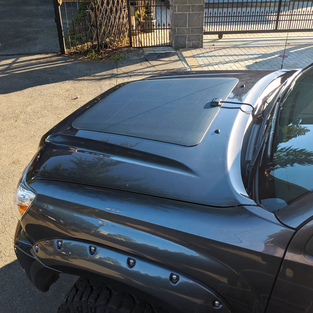 TOYOTA TACOMA 2ND GEN (2005-2015) VSS SYSTEM™ - 90 WATT HOOD SOLAR PANEL | IN STOCK AND SHIPPING! Regular price - Blaze Off-Road