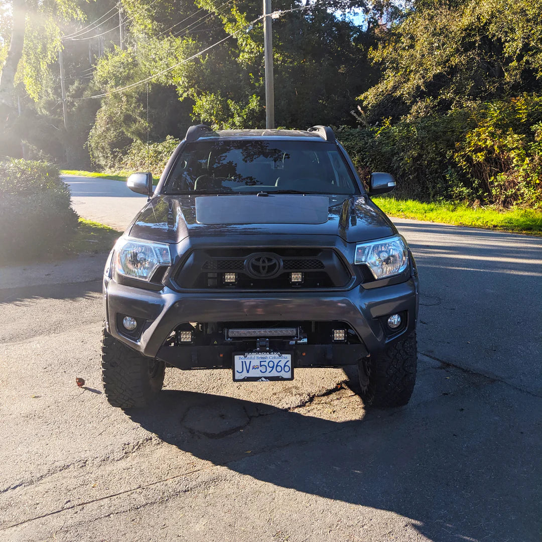 TOYOTA TACOMA 2ND GEN (2005-2015) VSS SYSTEM™ - 90 WATT HOOD SOLAR PANEL | IN STOCK AND SHIPPING! Regular price - Blaze Off-Road