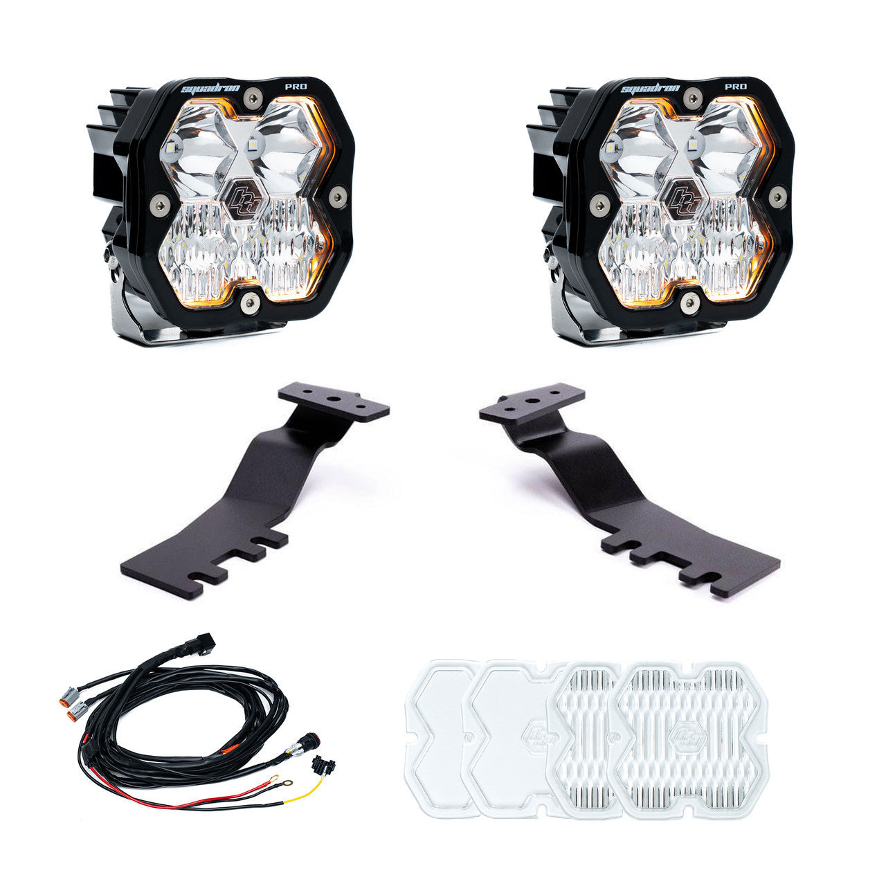 Squadron 2.0 Pro A-Pillar Light Kit - Toyota 2024-26 Tacoma