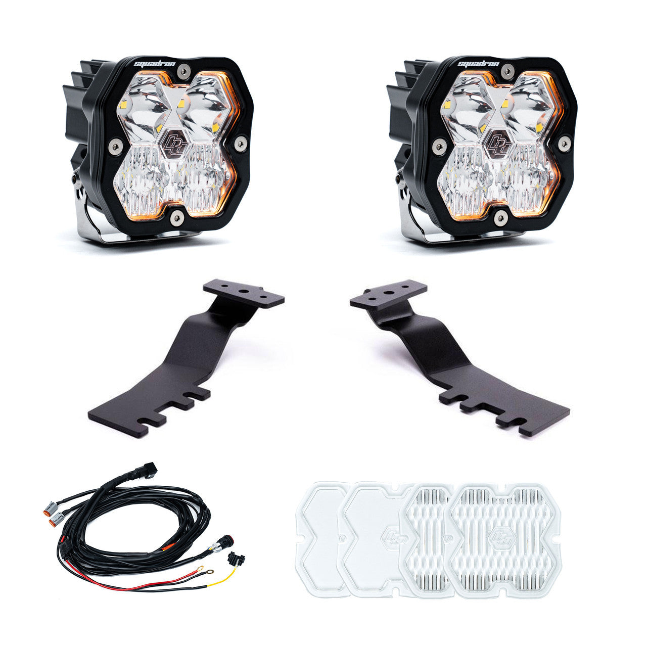 Squadron 2.0 Sport A-Pillar Light Kit - Toyota 2024-26 Tacoma