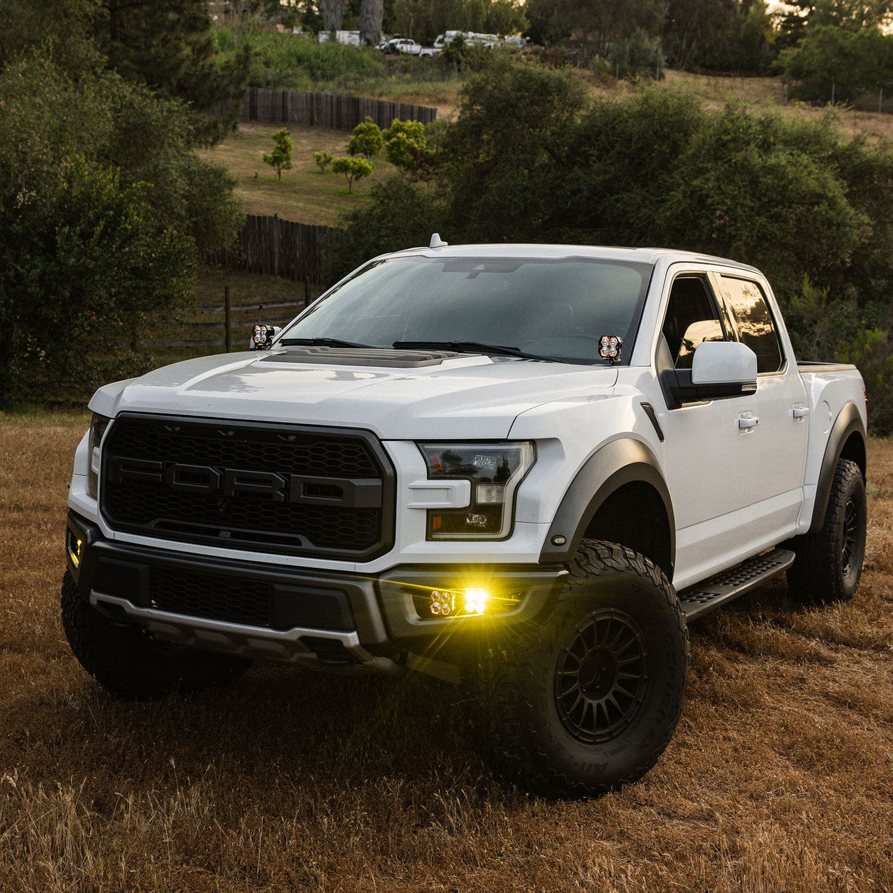 Squadron 2.0 Pro/S2 SAE “Pro” Fog Pocket Light Kit – Ford 2017-20 F-150 Raptor