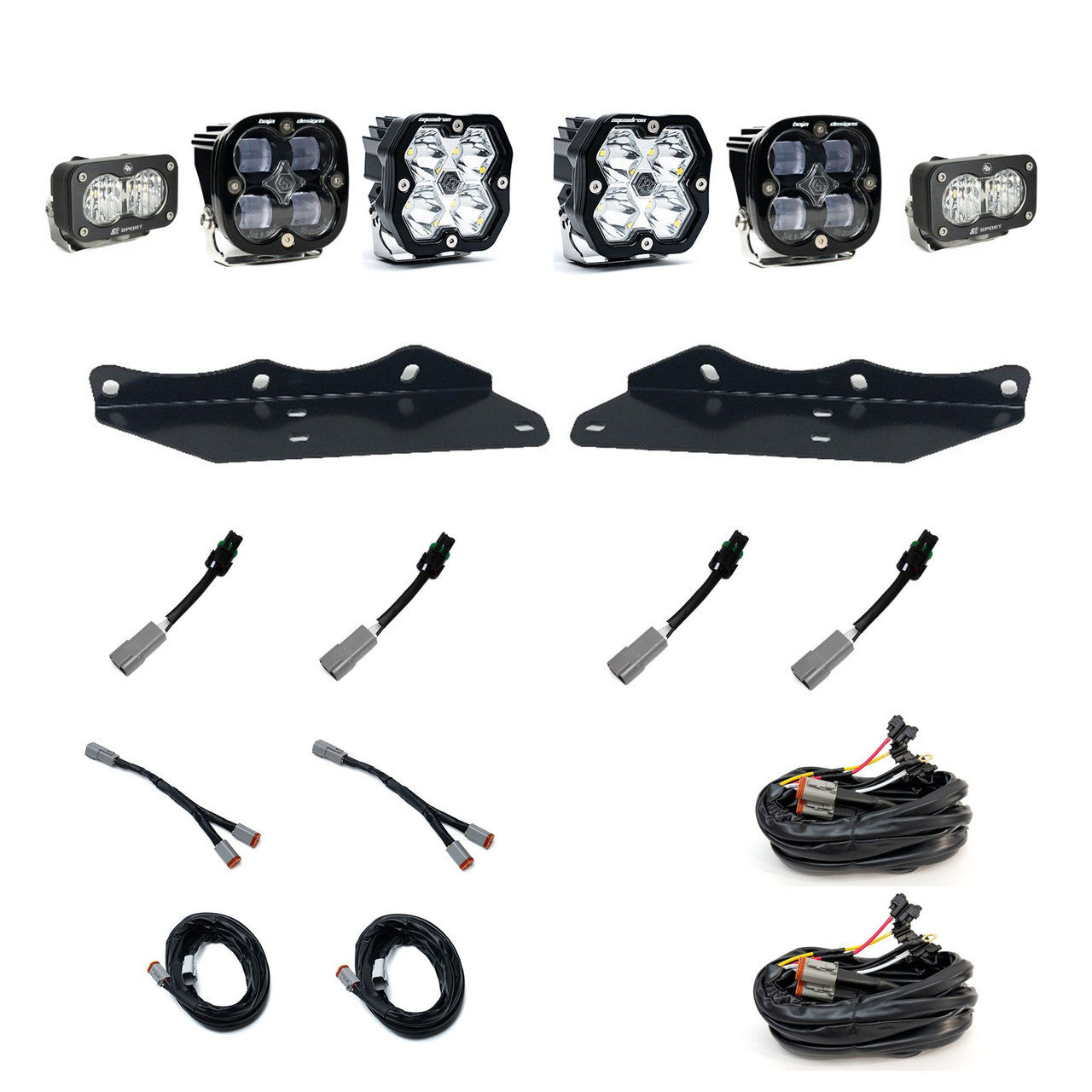 Squadron 2.0 Sport / Squadron SAE / S2 Sport Fog Pocket Light Kit – Ford 2017-20 F-150 Raptor