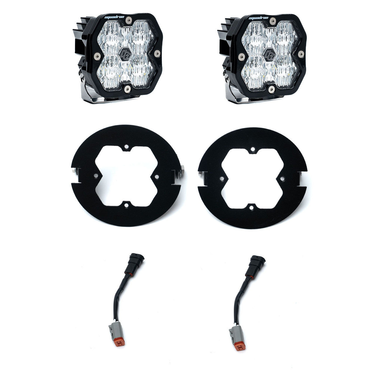 Squadron 2.0 Sport Fog Pocket Light Kit - Ford 2006-14 F-150; Toyota 2005-11 Tacoma; 2007-13 Tundra