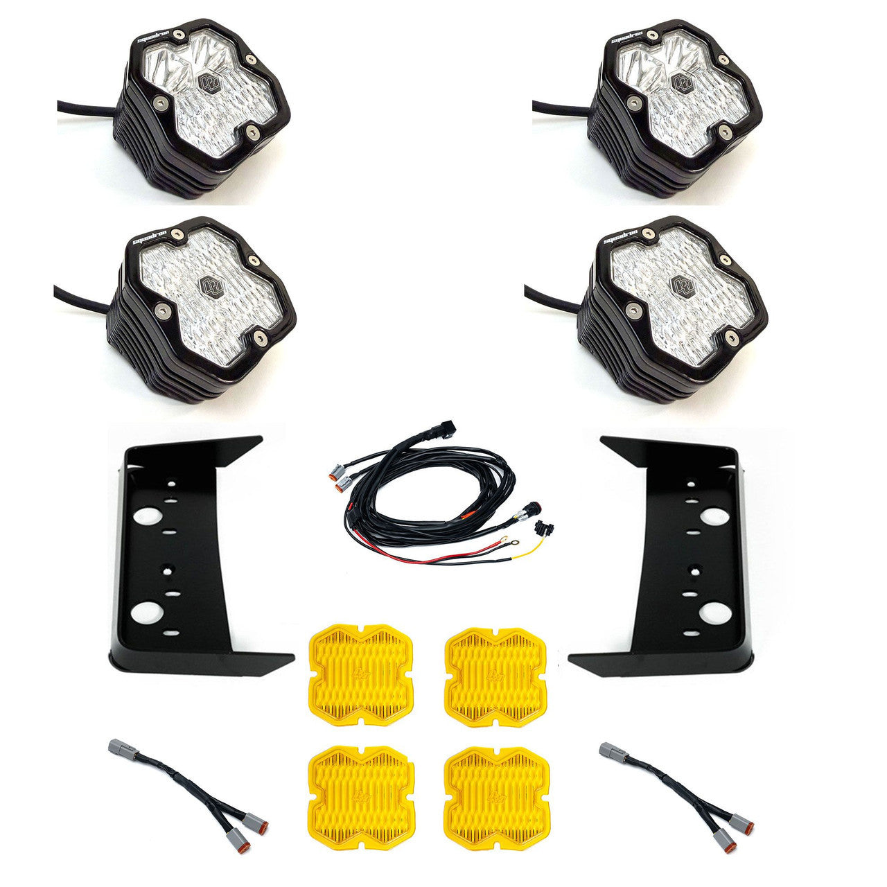 Squadron 2.0 Sport Vent Kit - Toyota 2022-26 Tundra