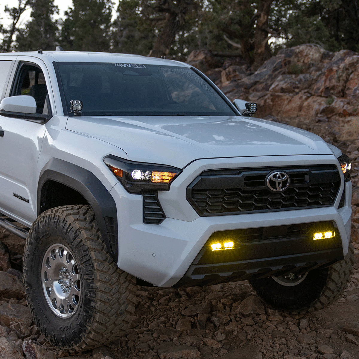 Squadron A-Pillar Kit - 2024+ Toyota Tacoma