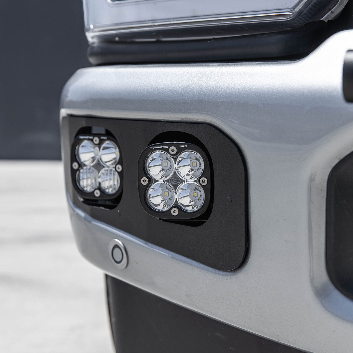 Ford Squadron Pro Dual Fog Pocket Light Kit - Ford 2023-2025 F-250/350 Super Duty