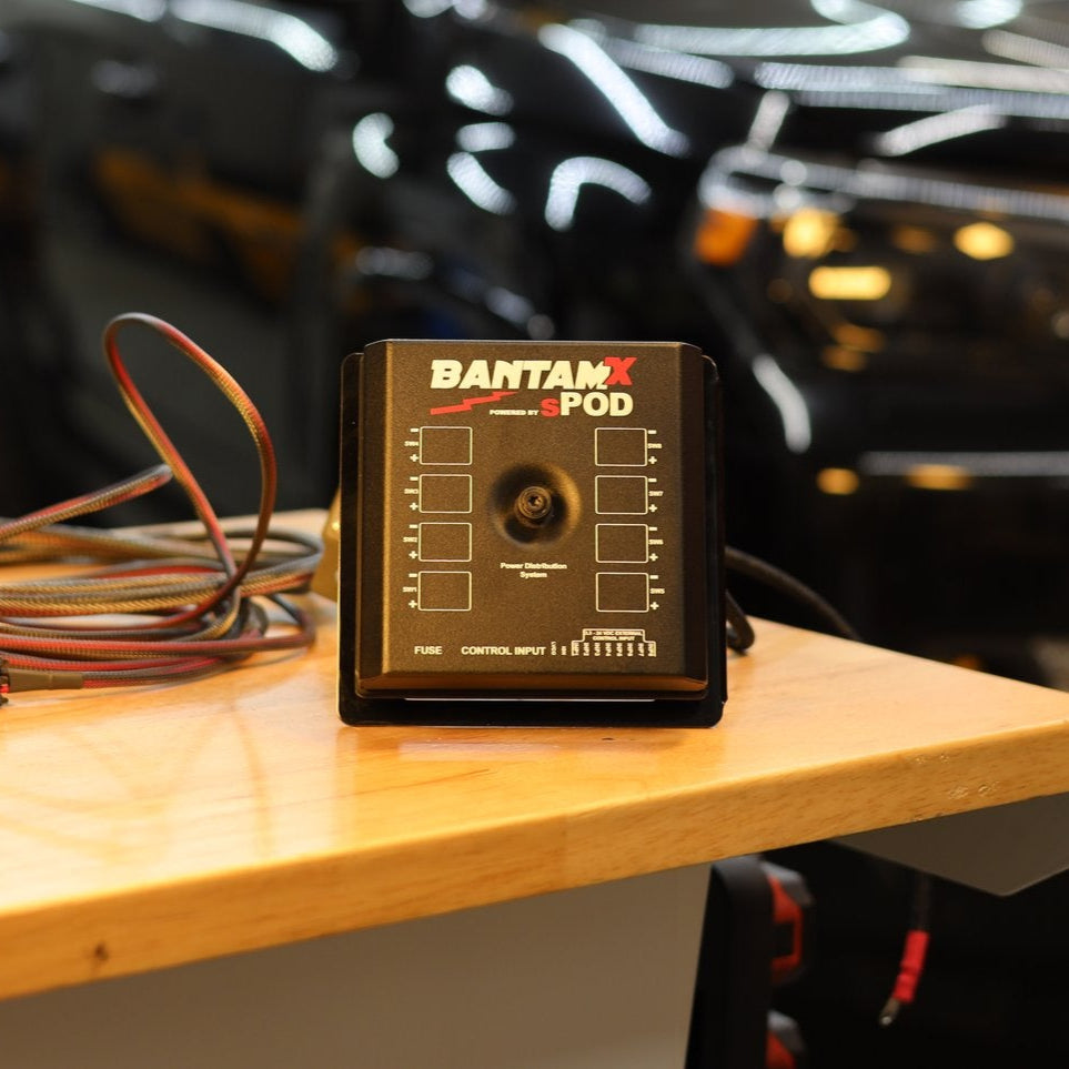 Toyota SPOD BantamX Mounting Bracket - Blaze Off-Road