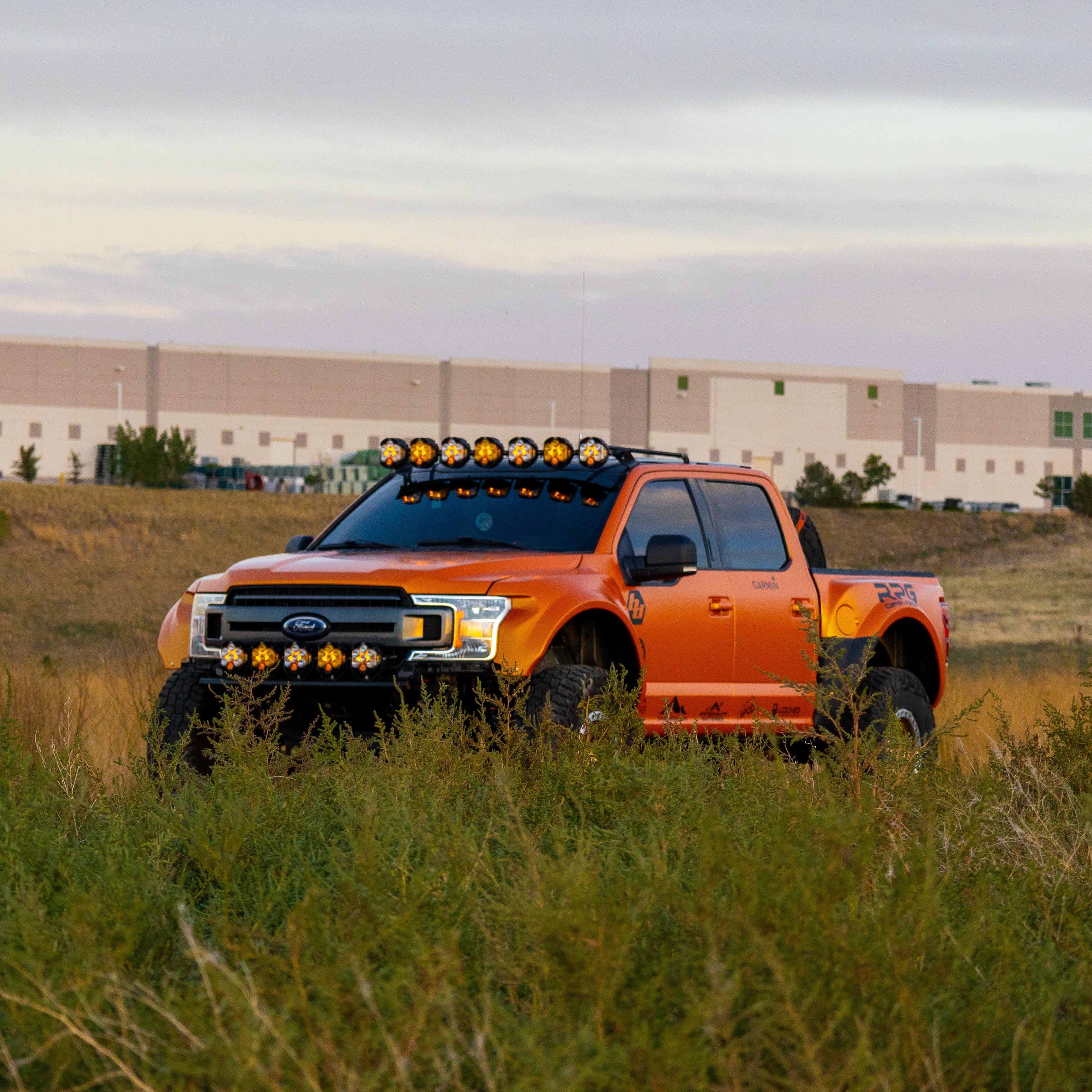 Light Array One Piece Harness