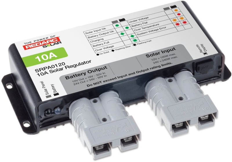 REDARC Solar Regulator w/Anderson Connect - 10A