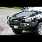 TOYOTA 4RUNNER 4TH & 5TH GEN (2003-PRESENT) VSS SYSTEM™ 90 WATT HOOD SOLAR PANEL - Blaze Off-Road