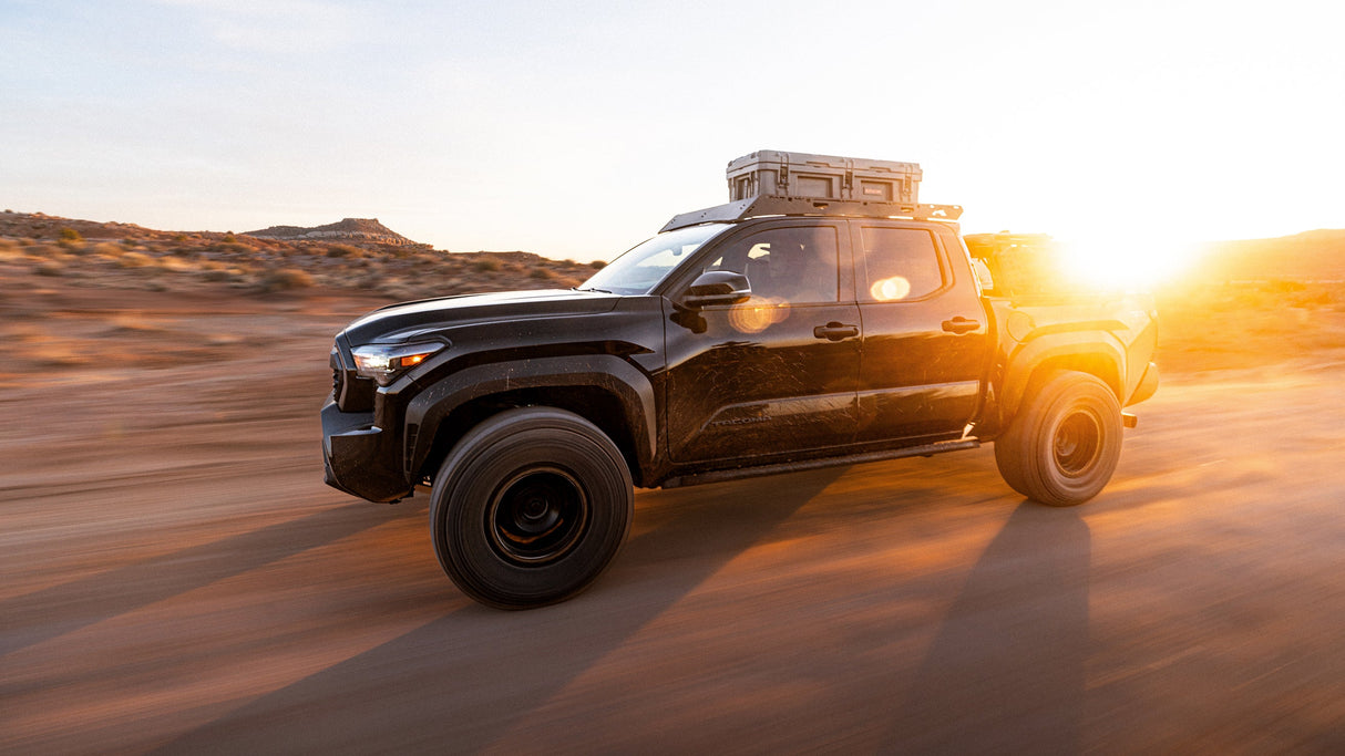 The Rainier (2024 Tacoma Double Cab Roof Rack)