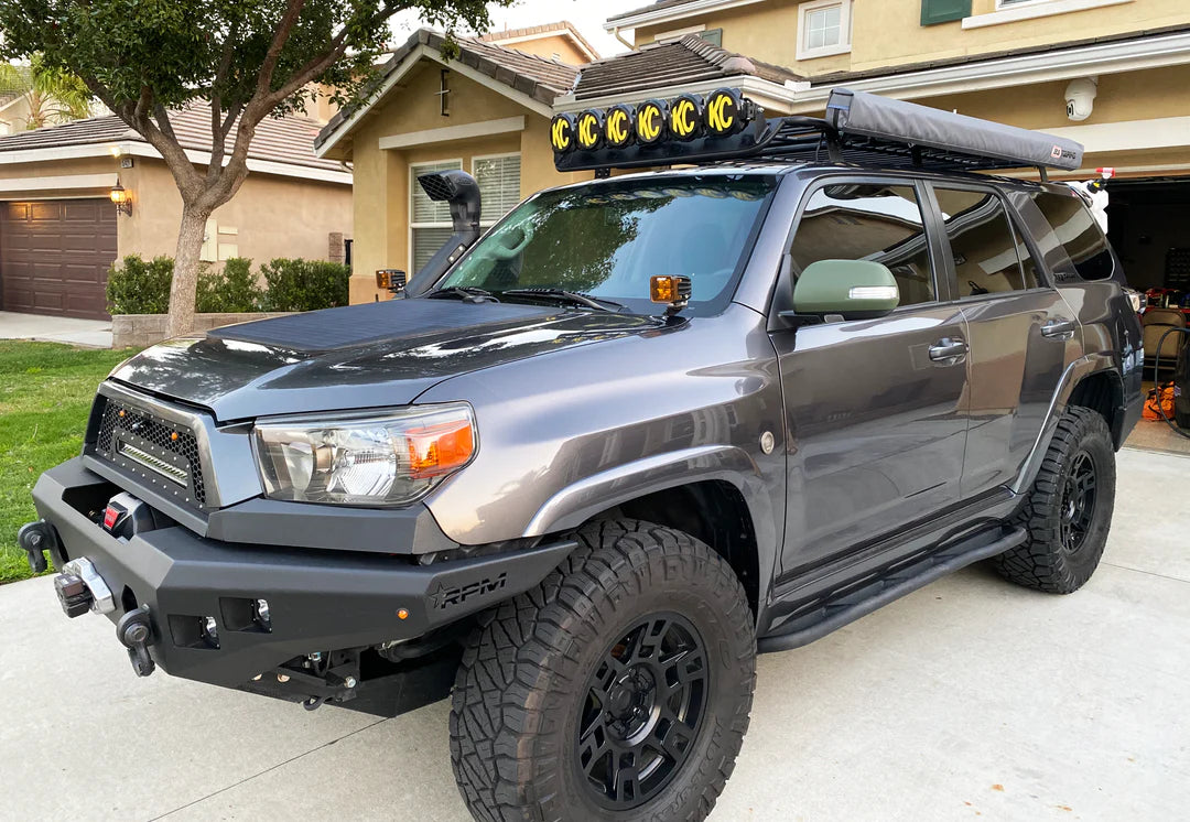 TOYOTA 4RUNNER 4TH & 5TH GEN (2003-PRESENT) VSS SYSTEM™ 90 WATT HOOD SOLAR PANEL - Blaze Off-Road