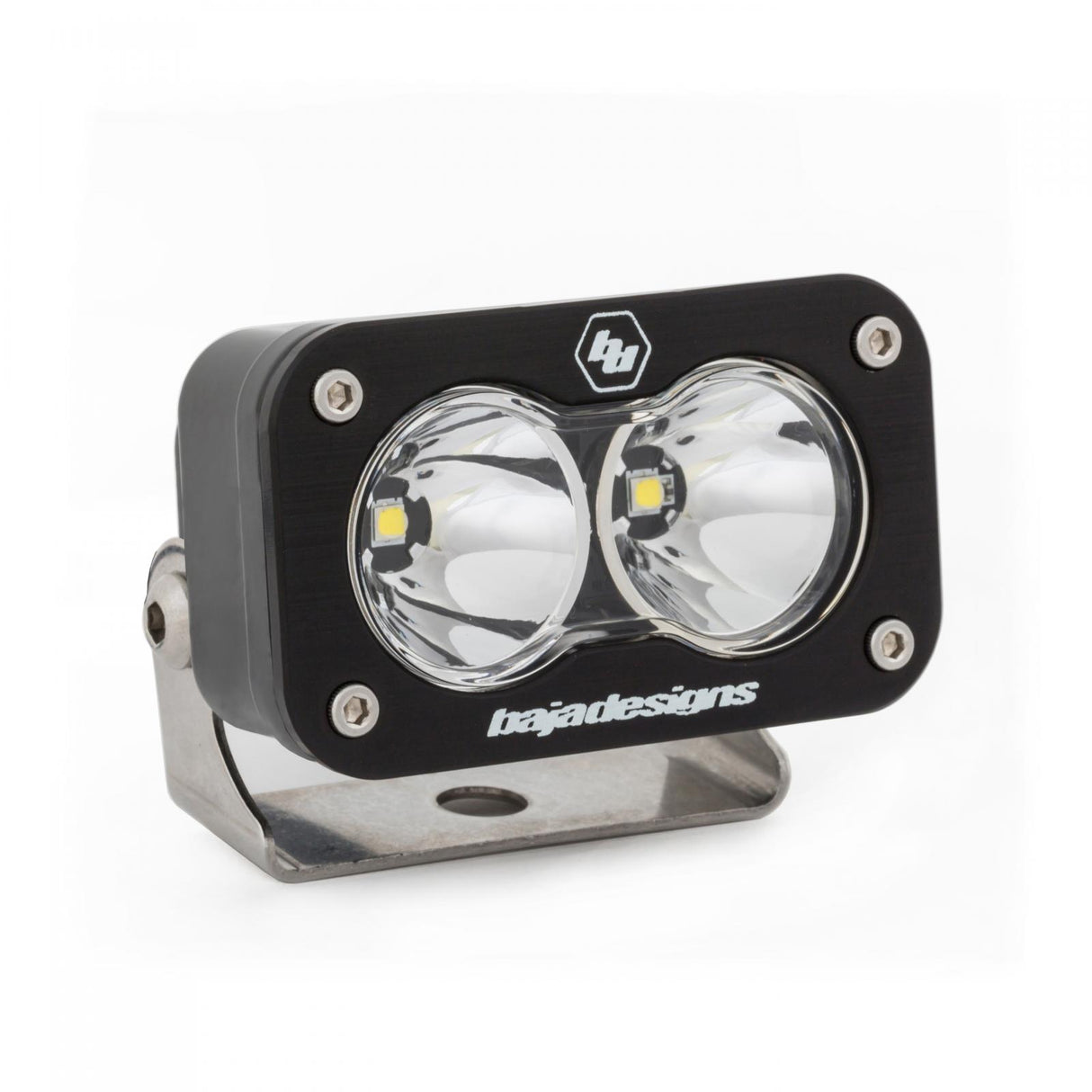 S2 Sport Black LED Auxiliary Light Pod - Universal - Blaze Off-Road