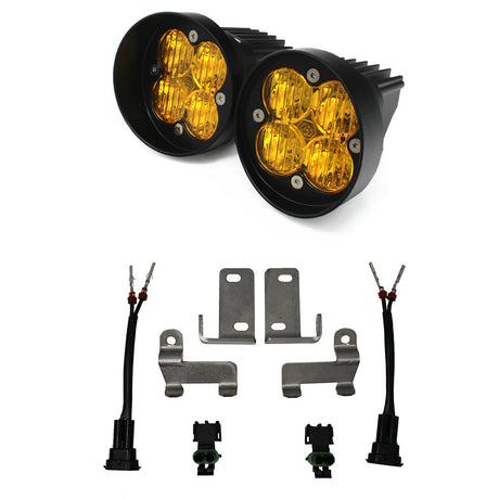 Toyota Squadron-R SAE Fog Pocket Light Kit - Toyota 2010-24 4Runner; 2012-23 Tacoma; 2014-21 Tundra