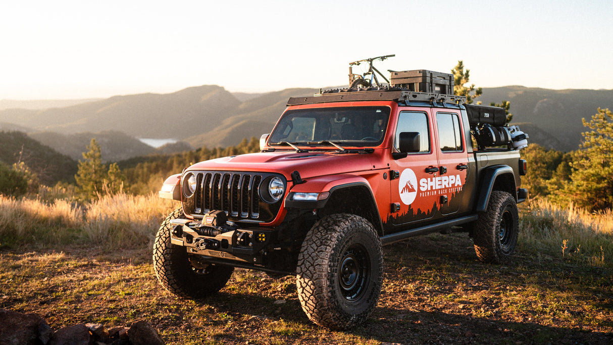 The Sunlight (Jeep Gladiator JT Roof Rack)