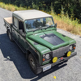 LAND ROVER DEFENDER (1983-2006) VSS SYSTEM™ - 75 WATT HOOD SOLAR PANEL - Blaze Off-Road