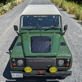 LAND ROVER DEFENDER (1983-2006) VSS SYSTEM™ - 75 WATT HOOD SOLAR PANEL - Blaze Off-Road