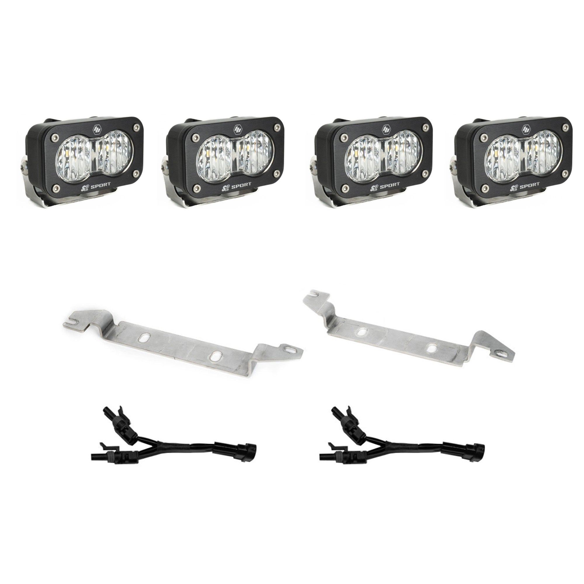S2 Sport OEM Fog Light Replacement Kit - 2025-On Toyota 4Runner Note: Non TRD Pro