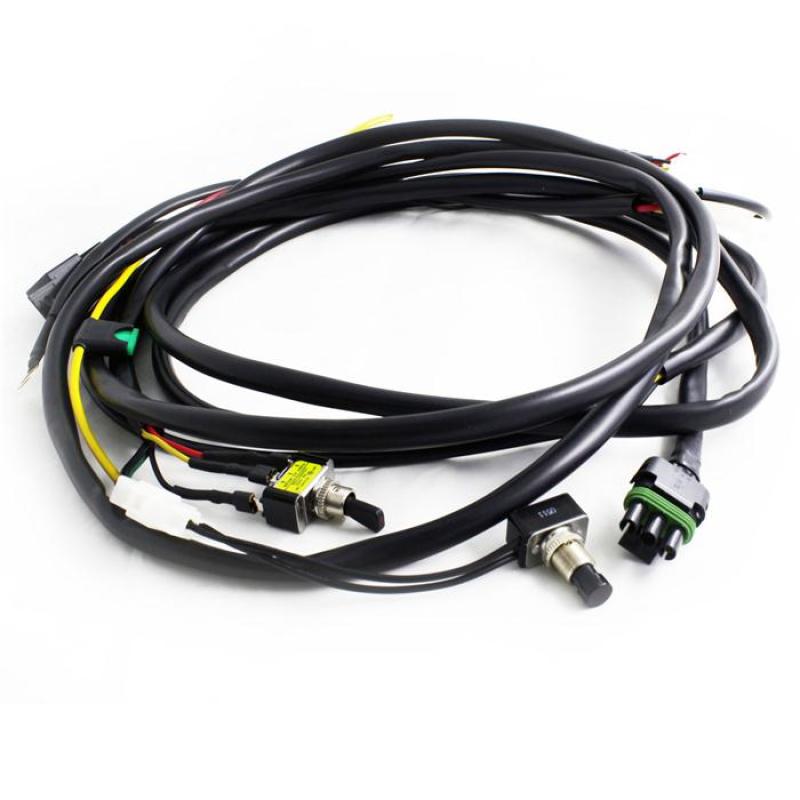 Baja Designs XL Pro/Sport Wire Harness w/ Mode (2 lights Max)