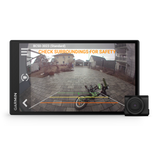 BC™ 50 Wireless Backup Camera with License Plate Mount - Blaze Off-Road