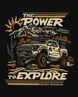 Rayco Design X Blaze Off-Road Collab Tee