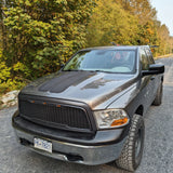 RAM 1500 4TH GEN (2009-2018) VSS SYSTEM™ - 60 WATT HOOD SOLAR PANEL (TWIN 30 WATT SYSTEM) - Blaze Off-Road