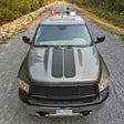 RAM 1500 4TH GEN (2009-2018) VSS SYSTEM™ - 60 WATT HOOD SOLAR PANEL (TWIN 30 WATT SYSTEM) - Blaze Off-Road