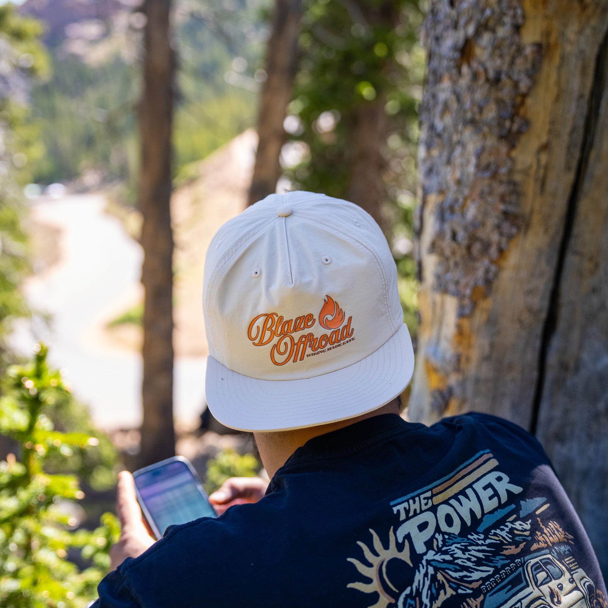 Blaze Off-Road Retro Surf Hat