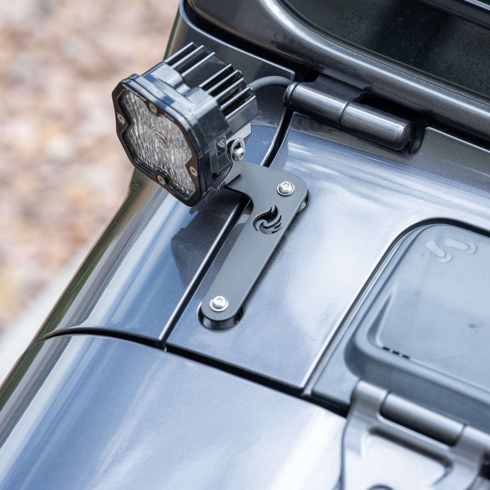 Jeep JL / JT Ditch Light Bracket Kit