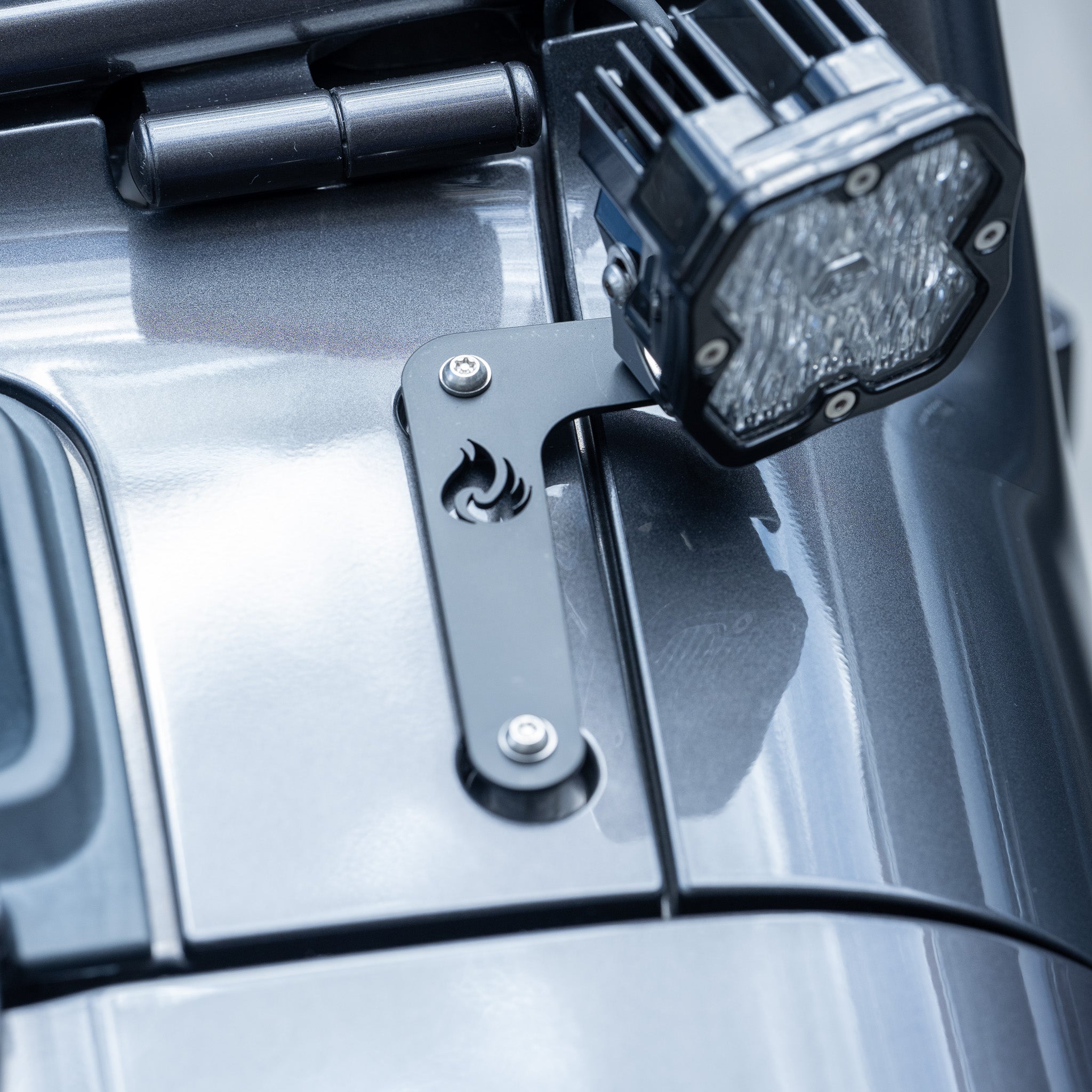 Jeep JL / JT Ditch Light Bracket Kit