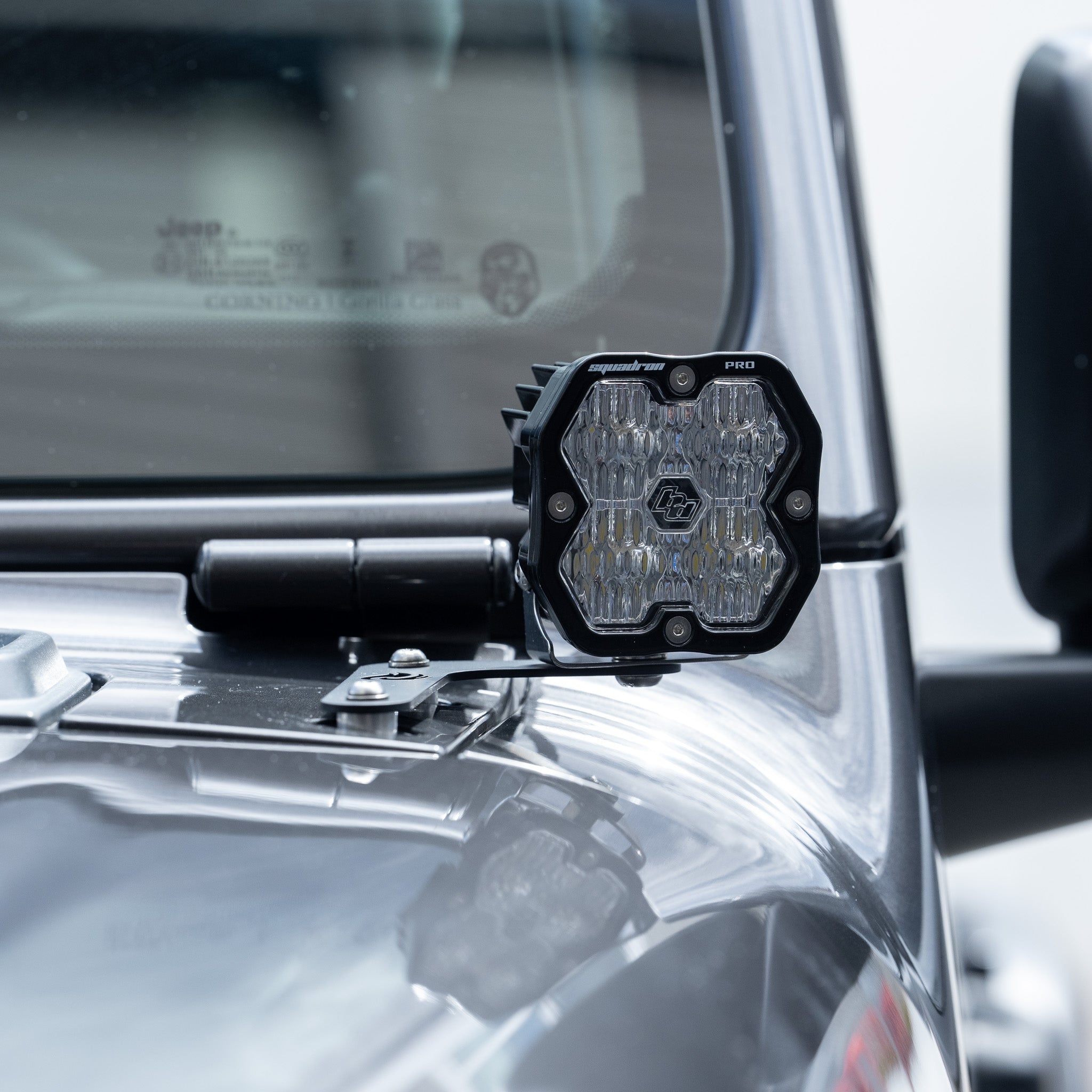 Jeep JL / JT Ditch Light Bracket Kit