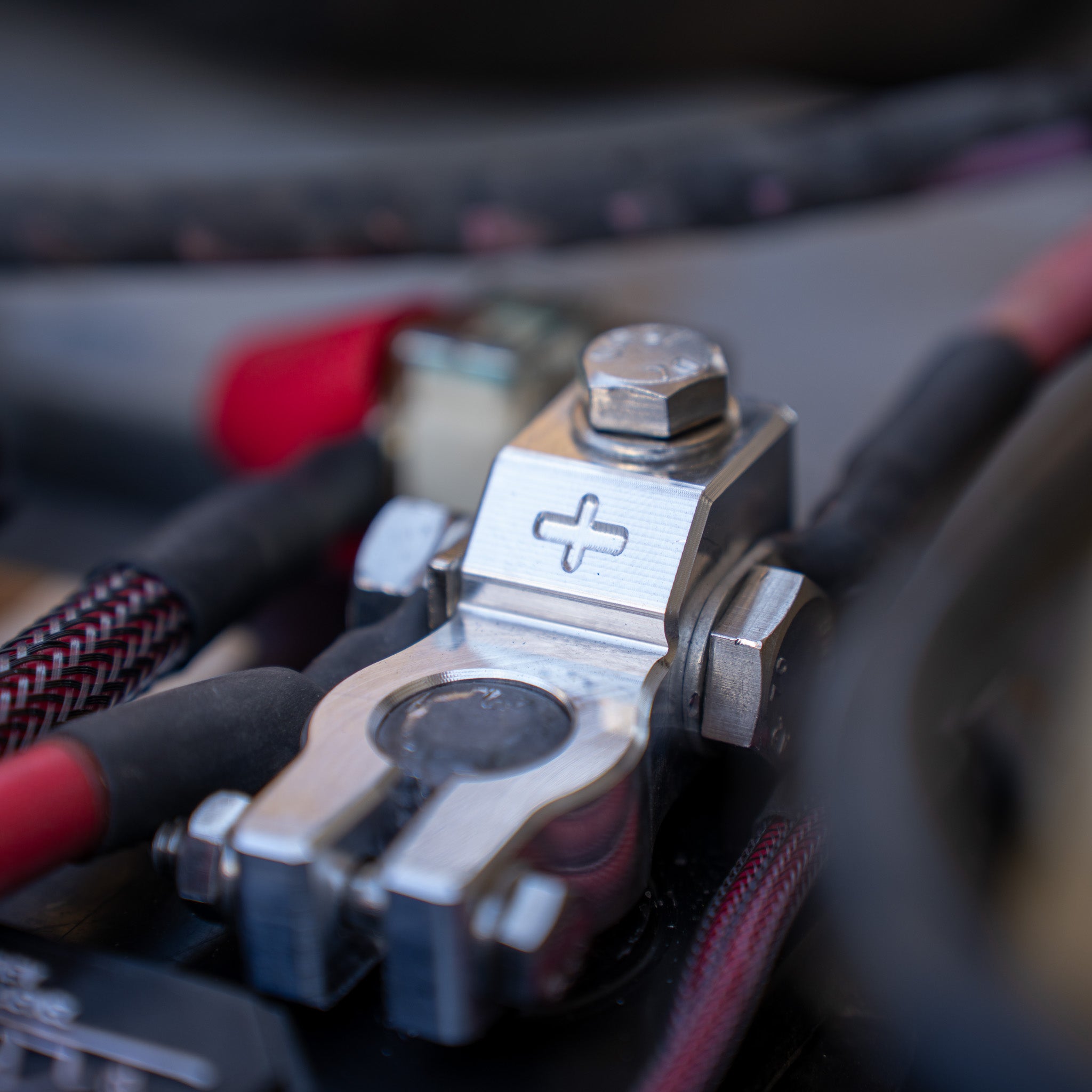 Tundra Billet Battery Terminals
