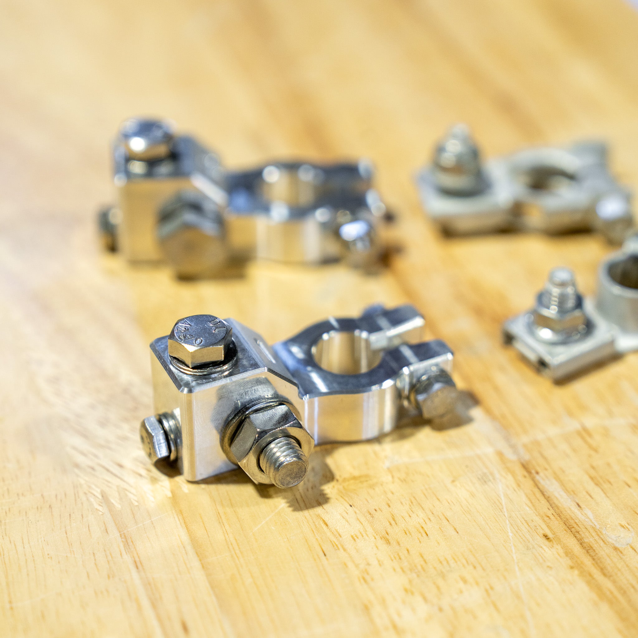 Tundra Billet Battery Terminals