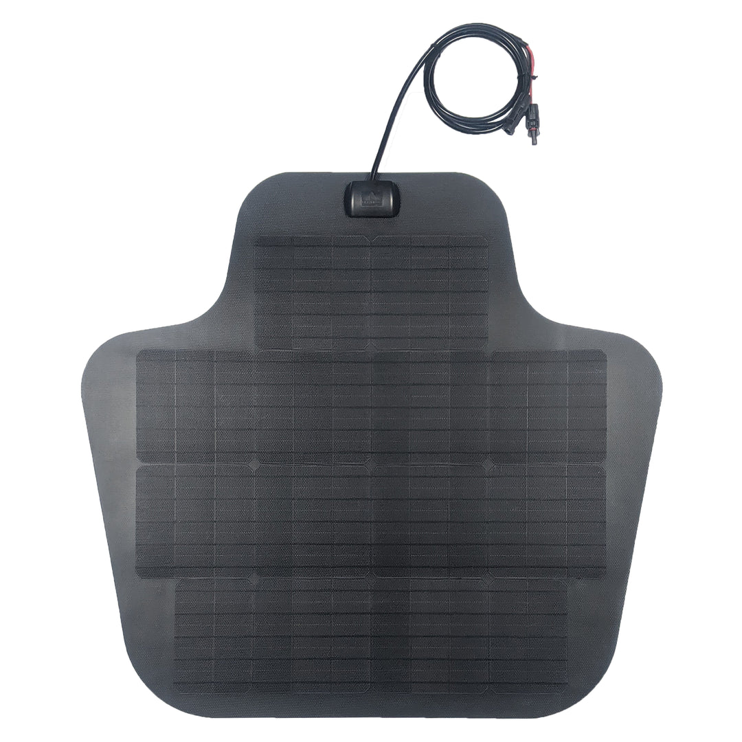 LANDROVER DISCOVERY 1 & 2 (1989-2004) VSS SYSTEM™ - 65 WATT HOOD SOLAR PANEL - Blaze Off-Road