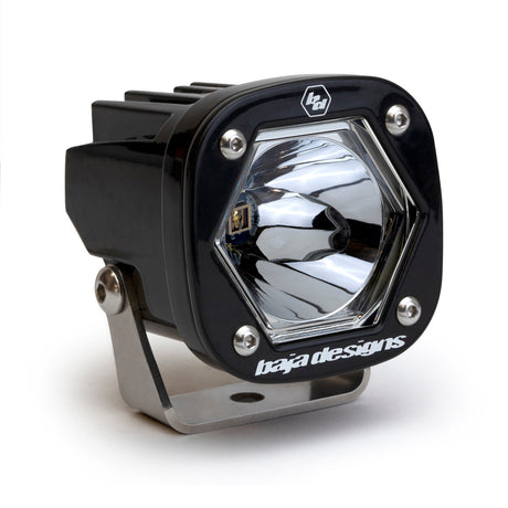 S1 Black Laser Auxiliary Light Pod Pair - Universal