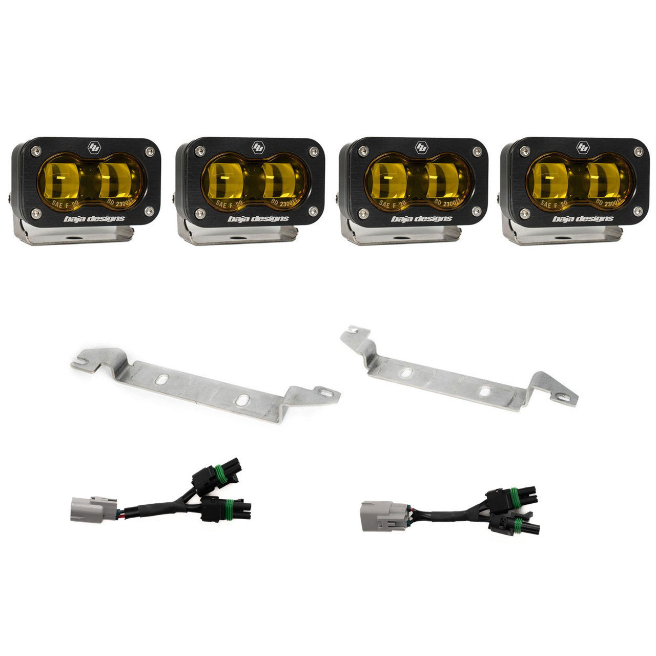 S2 SAE OEM Fog Light Replacement Kit - 2025-On Toyota 4Runner NOTE: TRD Pro/Trailhunter