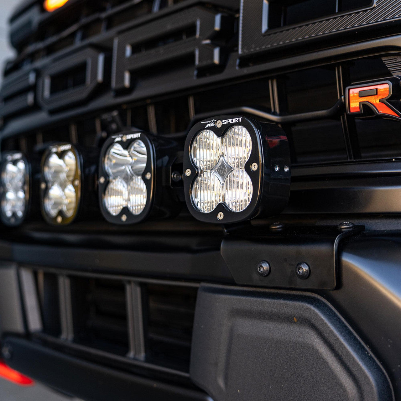 Ford 6 XL Linkable Bumper Light Kit - 2024-2026 Ford F-150 Raptor R/37