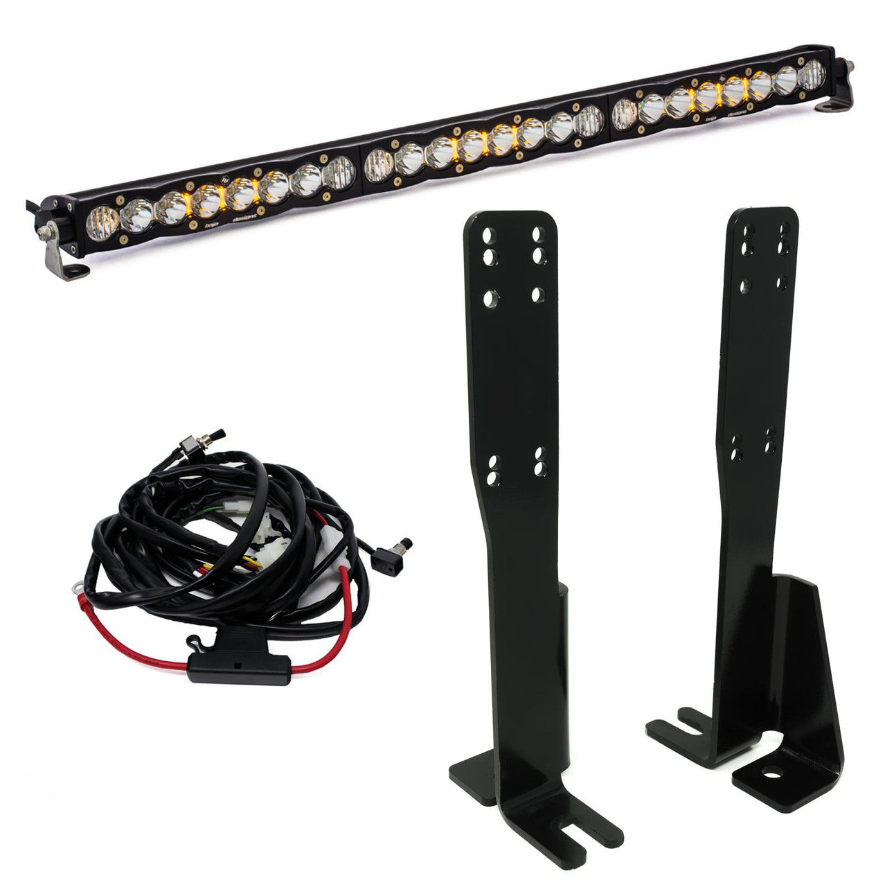 S8 30 Inch Grille Lower Light Kit - 2014-23 4Runner