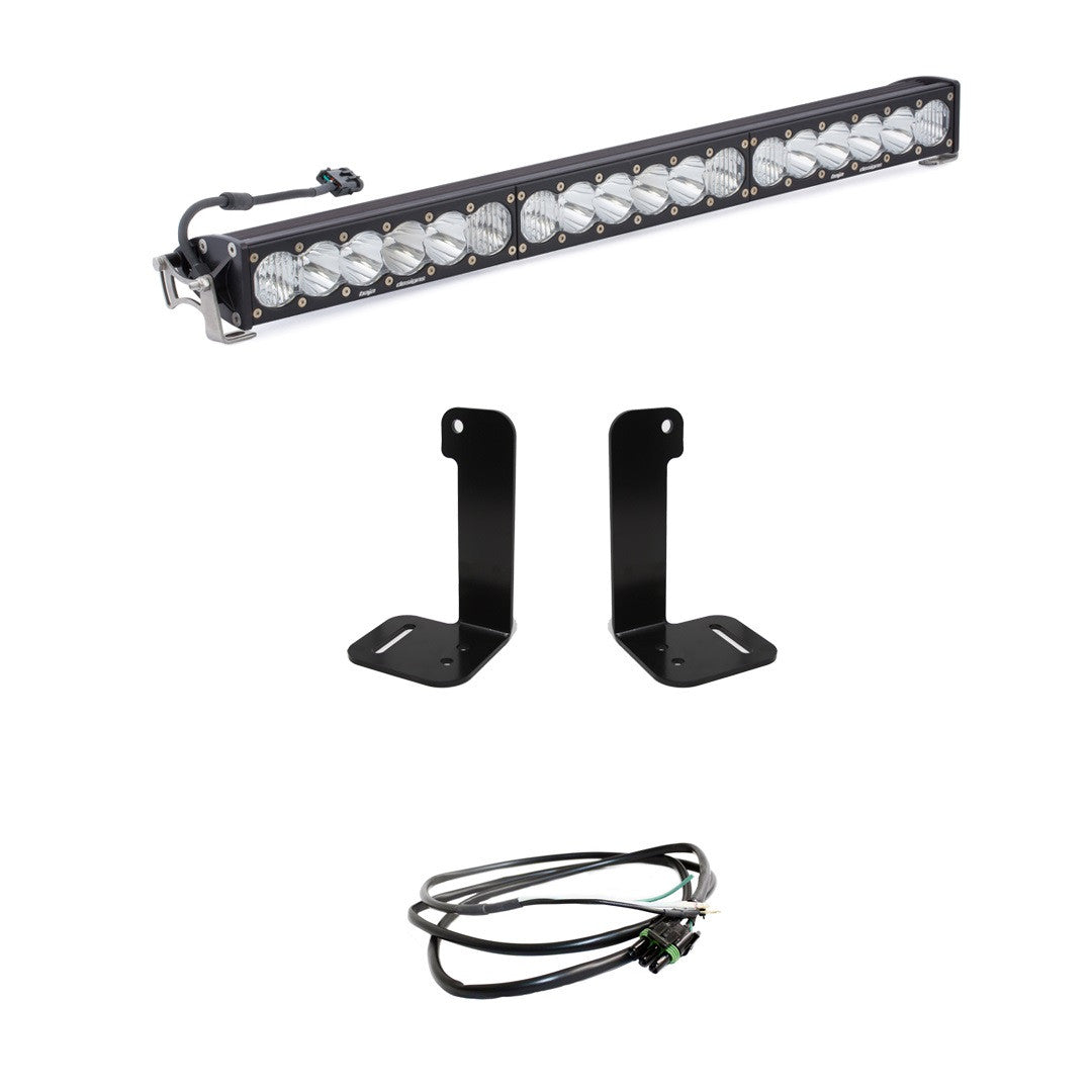 Jeep JL/JT OnX6+ 30 Inch Bumper Light Kit - Jeep 2020-2026 Gladiator; 2018-2026 Wrangler JL; NOTE: w/ OE Plastic Bumper
