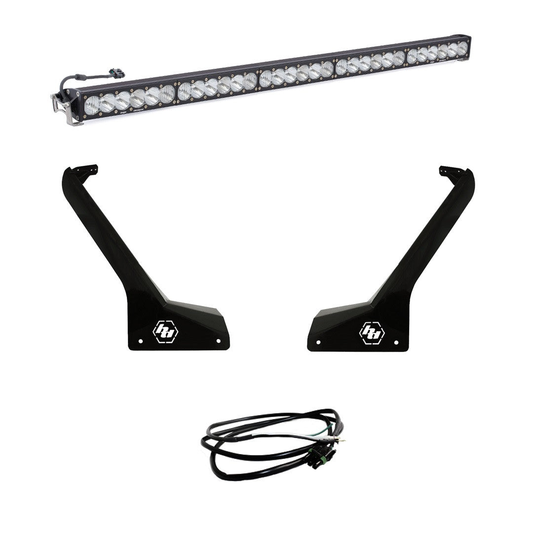 Jeep JL/JT OnX6+ 50 Inch Roof Mount Light Kit - Jeep 2020-2026 Gladiator; 2018-2026 Wrangler JL; Exc. Rubicon 392
