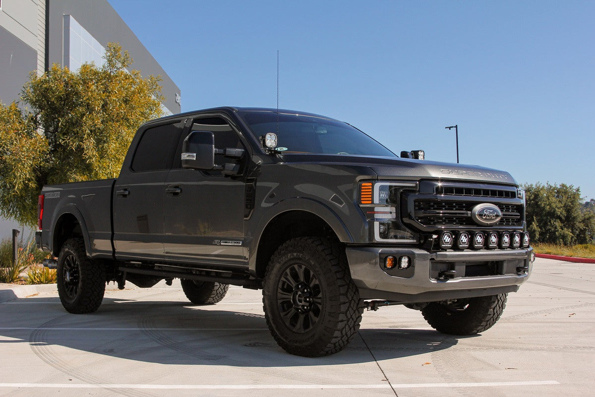 Ford Squadron SAE/Pro Fog Pocket Light Kit - Ford 2020-22 F-250/350 Super Duty